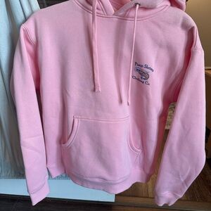 NWT Pimp Shrimp Kids Pink Pullover Hoodie